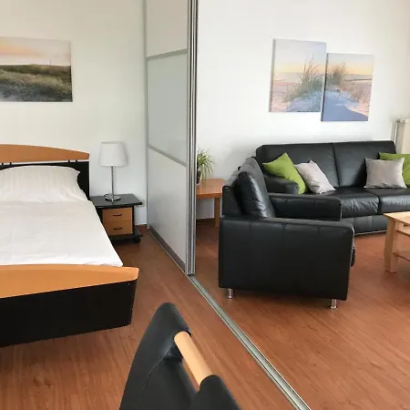 דירה Steiner Strandappartements 210 Suedseite Mit Seitlichem Meerblick שטיין