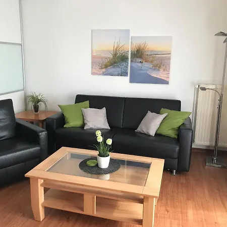 Steiner Strandappartements 210 Suedseite Mit Seitlichem Meerblick 아파트