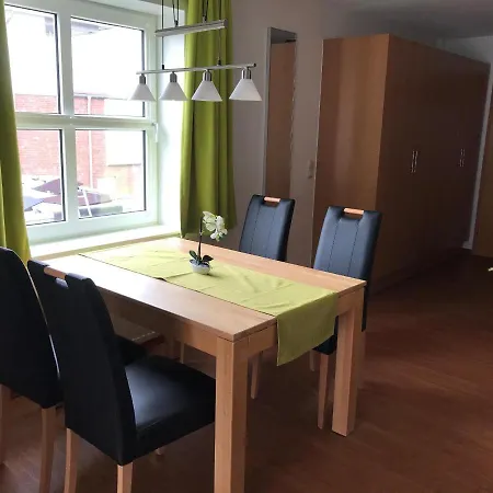 아파트 Steiner Strandappartements 210 Suedseite Mit Seitlichem Meerblick 슈테인