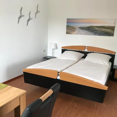 Steiner Strandappartements 210 Suedseite Mit Seitlichem Meerblick דירה *
