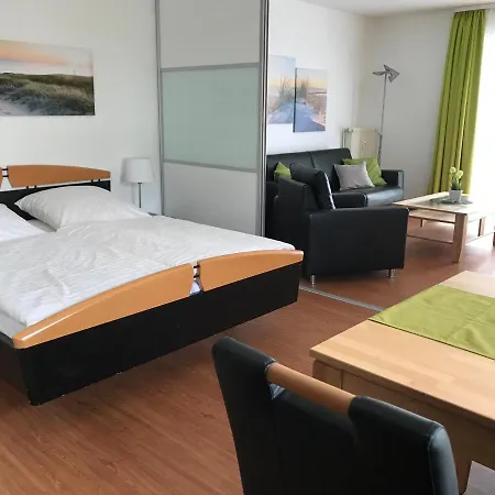 Appartement Steiner Strandappartements 210 Suedseite Mit Seitlichem Meerblick