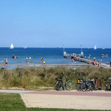 Apartment Steiner Strandappartements 210 Suedseite Mit Seitlichem Meerblick