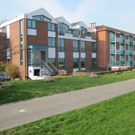 Steiner Strandappartements 210 Suedseite Mit Seitlichem Meerblick * Stein (Schleswig-Holstein)