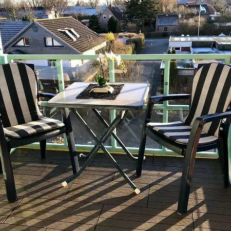 Steiner Strandappartements 210 Suedseite Mit Seitlichem Meerblick * 슈테인